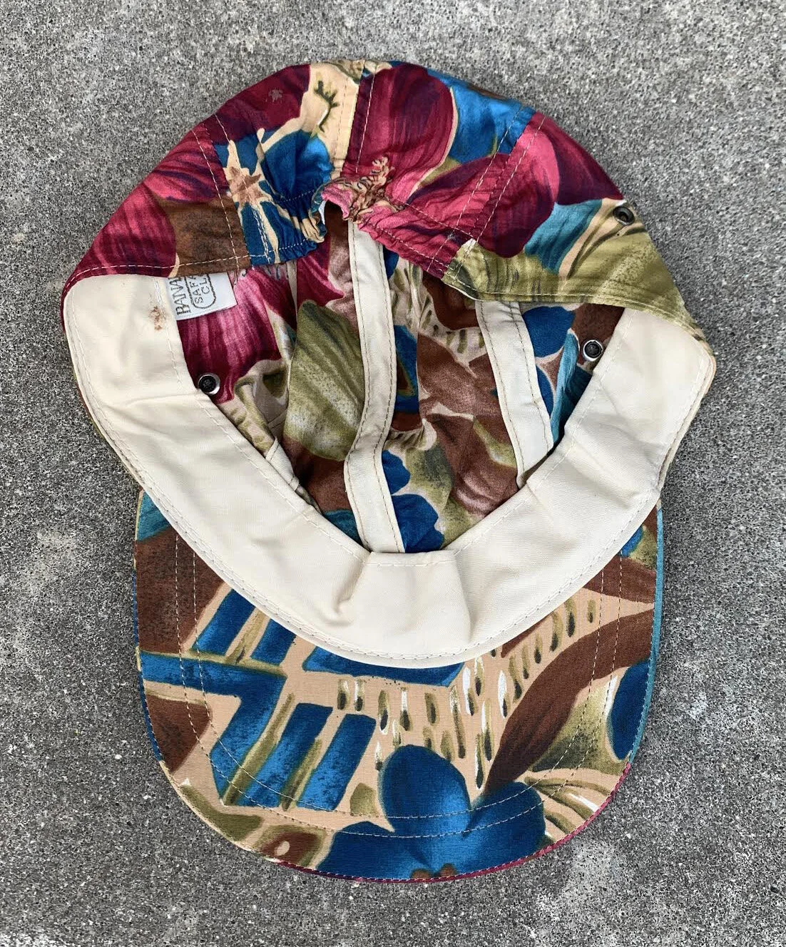 vintage 初期タグ banana republic サファリハット BANANA REPUBLIC SAFARI HAT（VERY GOOD CONDITION/X-LARGE